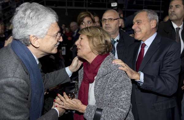 Il giorno in cui Massimo D’Alema si mangiò Pietro Grasso