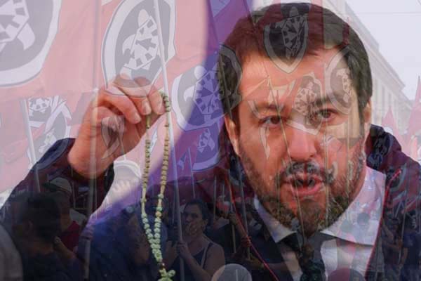 Casapound: “Sosterremo Salvini premier”