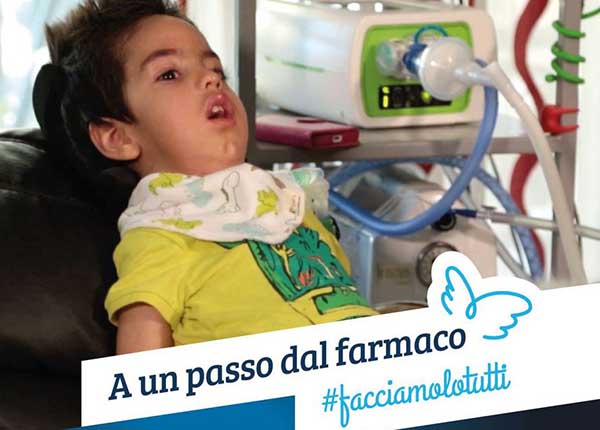 Un crowdfunding per sostenere i bambini con Atrofia Muscolare Spinale