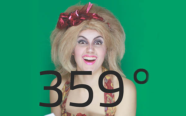 Giovani attori dell’Università di Urbino in scena il 18 marzo con “359°”