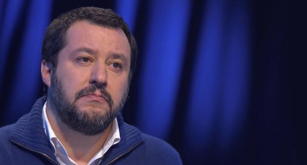 Matteo Salvini: “Non ci sono i numeri”. Se n’è accorto