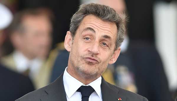 Nicolas Sarkozy condannato a cinque anni