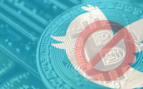 Twitter proibisce le pubblicità delle criptovalute