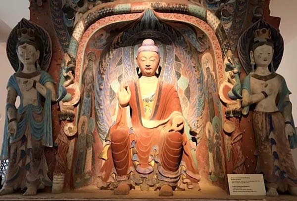 “Le Grotte”: Arte Buddhista di Dunhuang, a Ca’Foscari, a Venezia. L’Arte vista da Emilio Campanella
