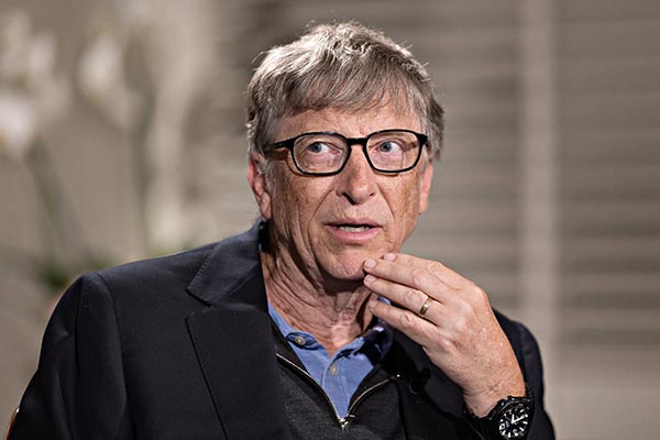 Bill Gates al settimanale Time: “C’è una percezione sbagliata del progresso”