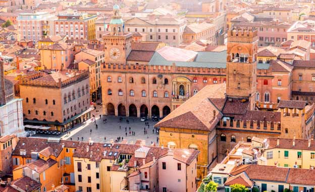 Bologna tra le città più felici del mondo