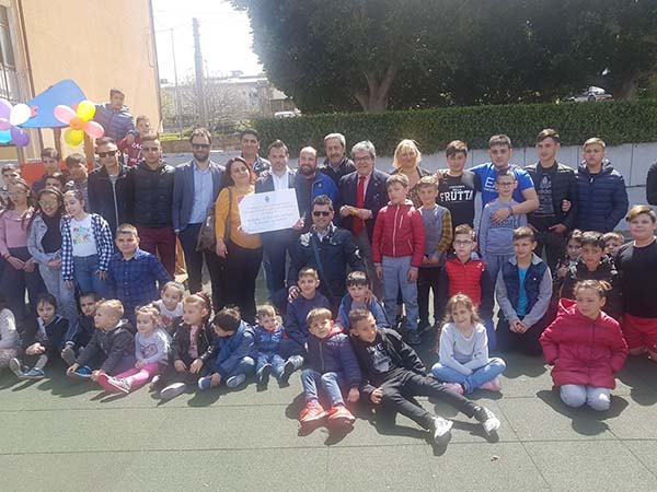 Catania, il sindaco Bianco consegna bambinopoli al quartiere Monte Po