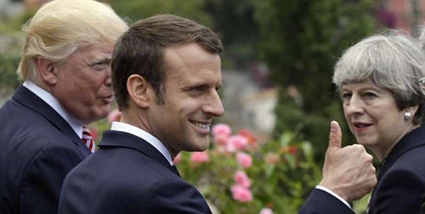 I Tre Moschettieri attaccano la Siria