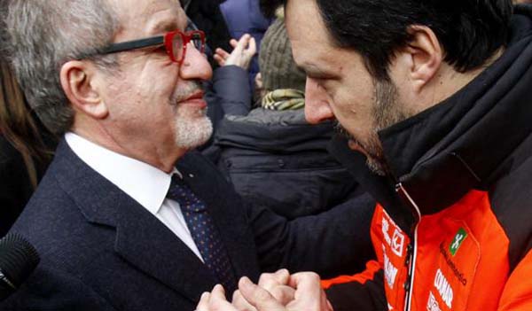 Roberto Maroni esautora Matteo Salvini: “Non ci sarà nessun accordo e si tornerà a votare”
