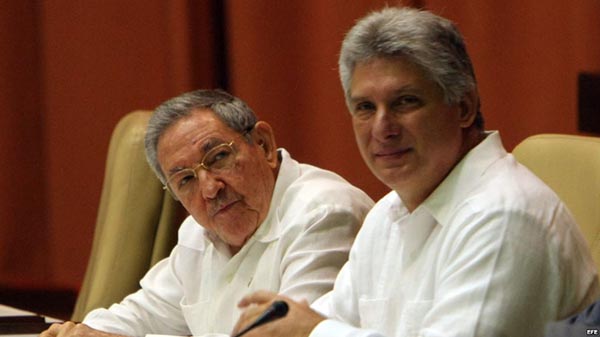 Declaración de organizaciones cubanas de derechos humanos sobre la designación de Miguel Diaz-Canel a la presidencia de Cuba