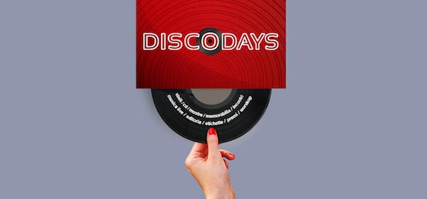 A Napoli “Disco Days” XX edizione della Fiera del Disco e della Musica, il 12 e 13 maggio