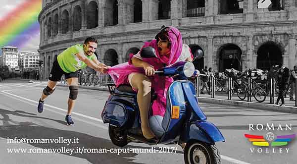 Il 28 aprile il torneo di pallavolo Roma Caput Mundi