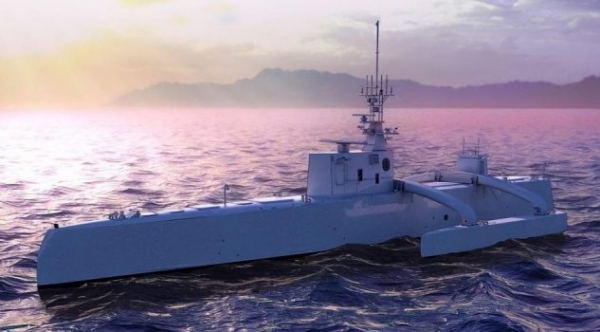 The first drone warship just joined the U.S. Navy