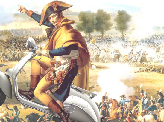 Alessandria. Terzo Vespa Raduno Nazionale per le strade di Gamondio, il 20 maggio