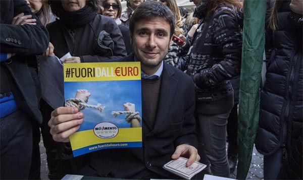 Alessandro Di Battista e la “non uscita” dall’Euro (o di una concezione peculiare della verità)