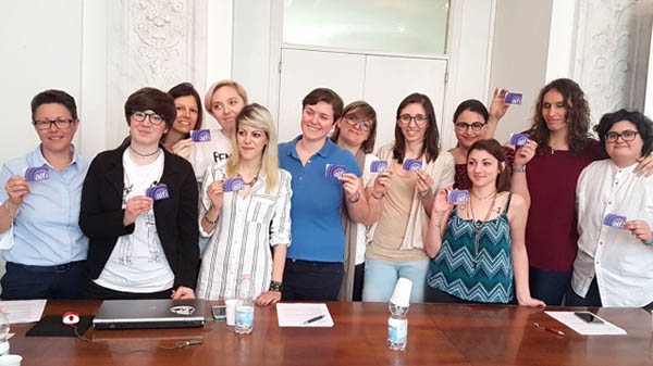 E’ nata ALFI: l’Associazione Lesbica Femminista Italiana