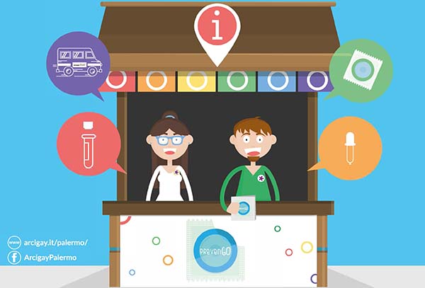 Malattie sessualmente trasmissibili: il Camper della prevenzione di Arcigay Palermo arriva ad Agrigento