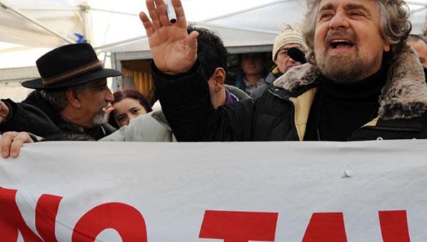 A proposito di No Tav chi restituirà il 40% di 8,6 miliardi di euro all’UE (+ interessi) Casaleggio? Grillo? La Lega?