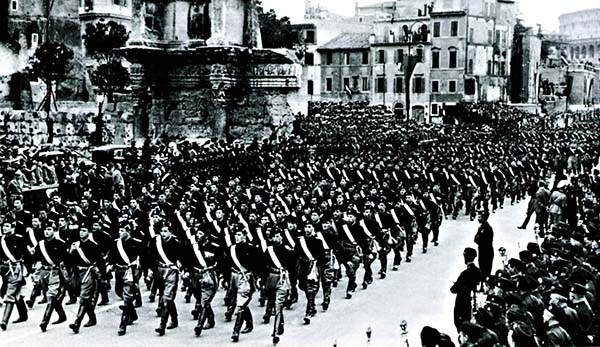 Il confine tra intolleranza e fascismo (vero problema italiano) è sottilissimo…