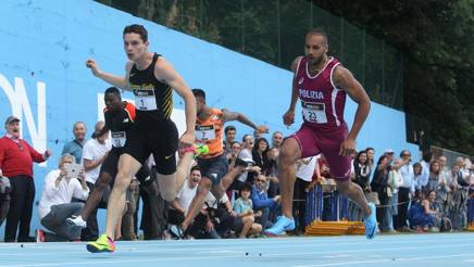 Grande Filippo Tortu. A Savona fa 10″03 sui 100m, jacobs a 10″08