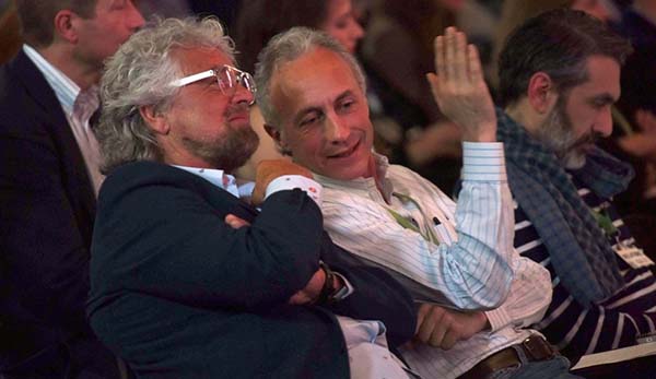 Marco Travaglio e la sponsorizzazione del governo M5S-Lega con una biografia non autorizzata di Matteo Salvini