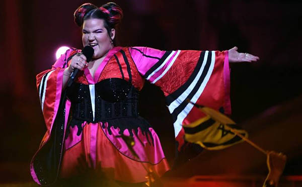 Netta la Favolosa, per Israele, vince l’Eurovision 2018