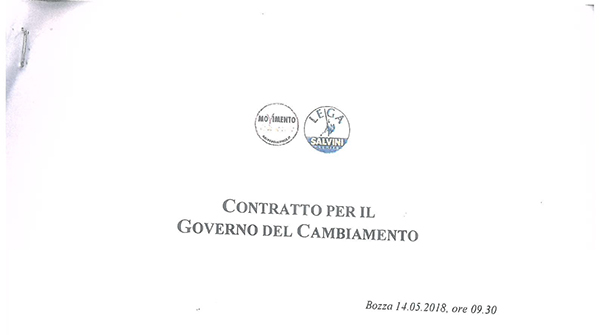 Quel limite sottile tra buonsenso e spirito eversivo che sfida la Costituzione