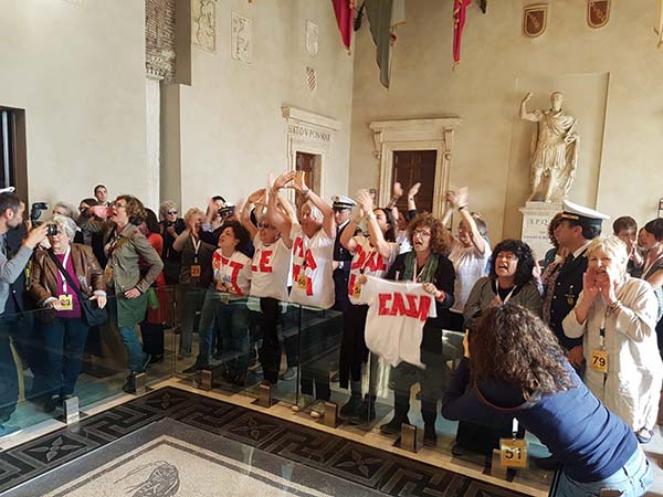 Consiglio Comunale: in scena l’arroganza, la malafede e la violenza a 5Stelle di Roma contro le Donne