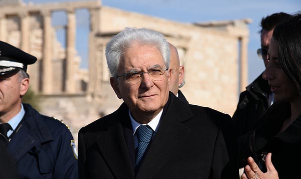 Mattarella: “Non si rinuncia alla lotta alla mafia”