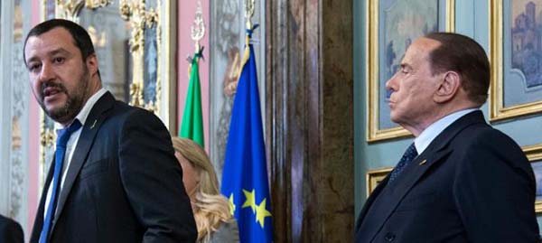 Berlusconi e Salvini si incontrano per “fare qualcosa per l’Ucraina”… Non hanno detto cosa