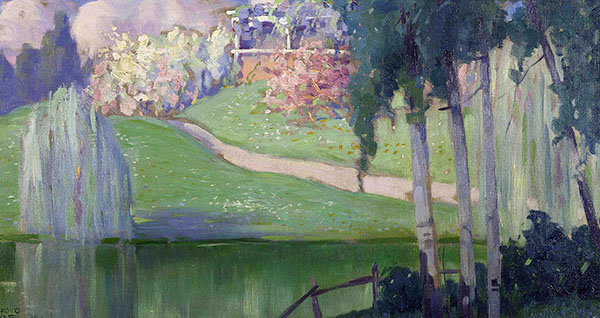 Teodoro Wolf Ferrari, dal buio ad una nuova luce. A Conegliano, fino al 24 giugno