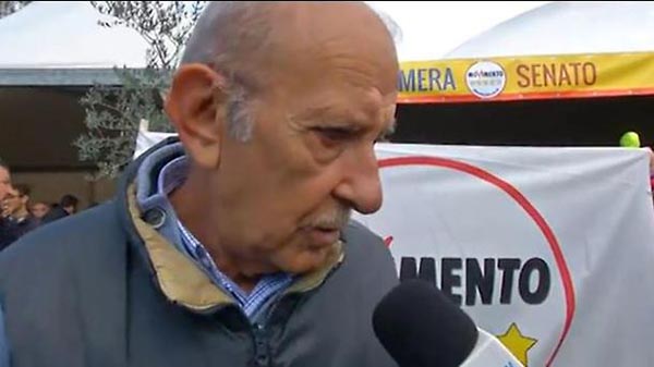 La Procura di Roma indaga Di Battista padre