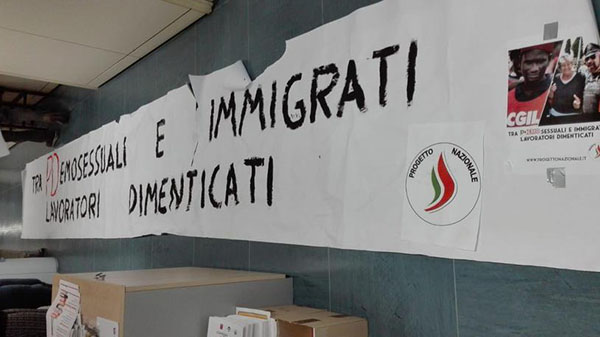 Quando i nuovi fascismi ci provano e fanno sul serio