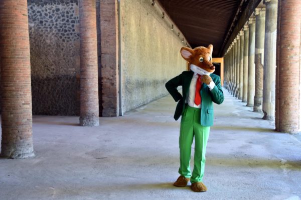 Napoli, Pompei e Geronimo Stilton