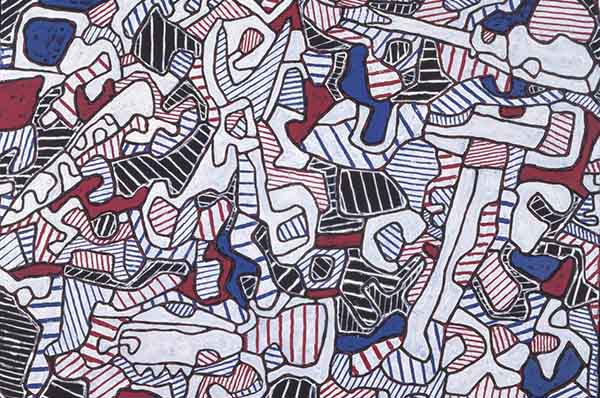 Reggio Emilia, Palazzo Magnani ospiterà Jean Dubuffet dal 17 novembre