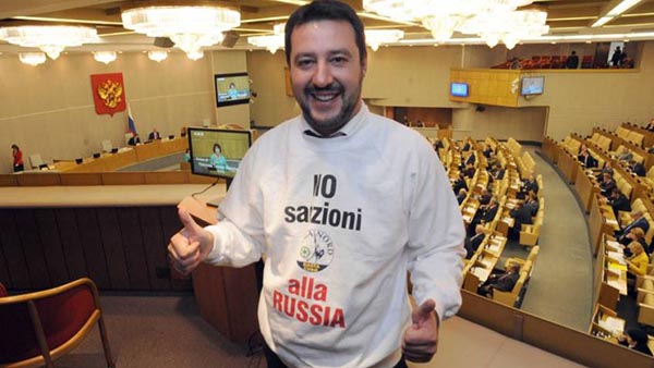 La propaganda di Conte e Salvini che vanno in Europa per suonare e tornano suonati