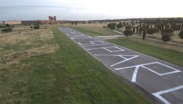 Al Parco Archeologico di Centocelle la prima vertenza visibile anche dallo spazio