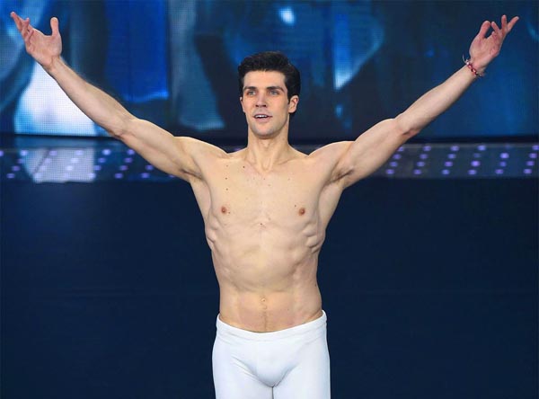 Roberto Bolle stella della Danza illumina Milano dall’11 al 17 giugno