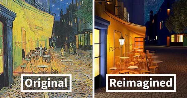 Yulia Pidlubniak si inventa “Re-ymagined”: geniale