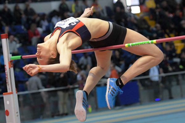 Elena Vallortigara vola a 2,02 nel salto in alto al Meeting IAAF di Londra