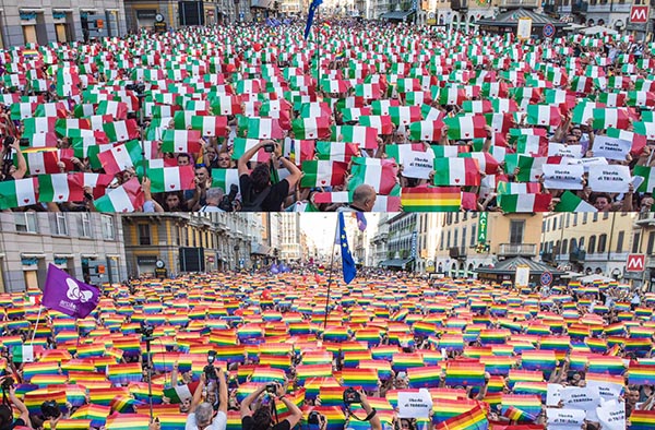 Milano ha ospitato uno straordinario Milano Pride 2018