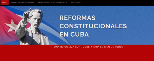 Reformaconstitucionalcuba.org, el sitio de OCDH para la reforma constitucional en Cuba