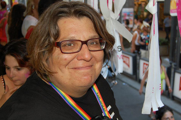 Daniela Tomasino prima donna candidata alla Presidenza di Arcigay Nazionale