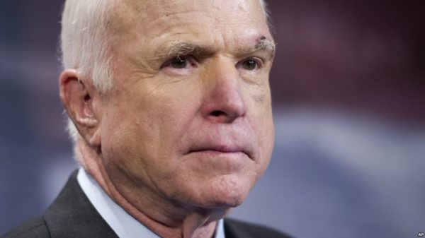 John McCain died at 81