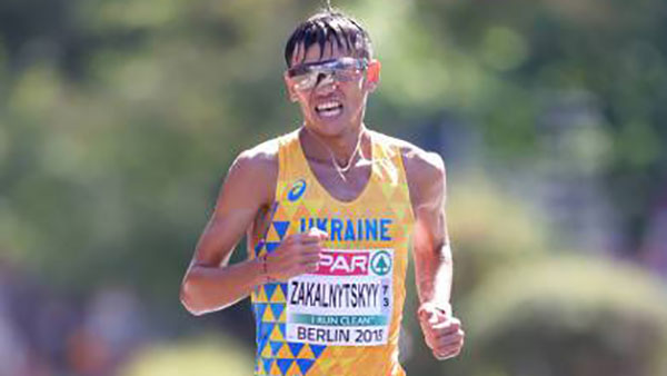 Campionati Europei di Atletica, l’ucraino Maryan Zakalnytskyy vince la 50km di marcia. Tra le donne vince la portoghese Henriques