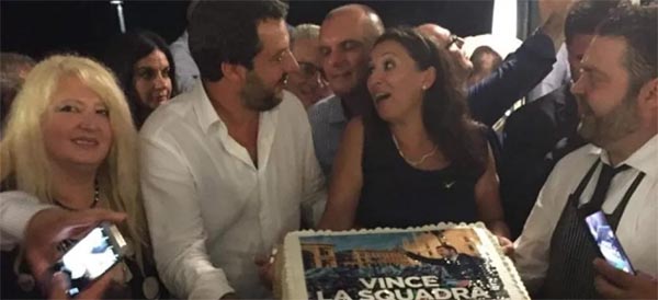 Quelli che a Genova piangono, in Sicilia si divertono poi tornano a Genova a piangere e accusare