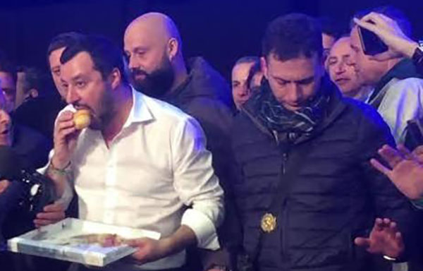 Il Viminale di Salvini che odia i migranti e la concessione alla CEI del fabbricato del Viminale dove si ospitano gli odiati migranti