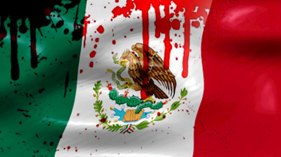 In Mexico homicide rose 16% in the first half of 2018