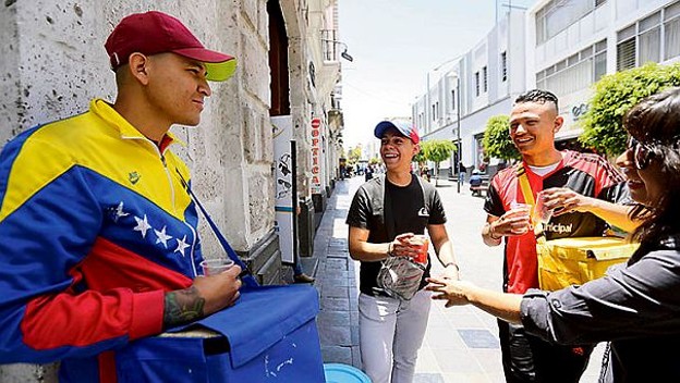 Venezolanos ingresarán al Perú solo con pasaporte desde el 25 de agosto