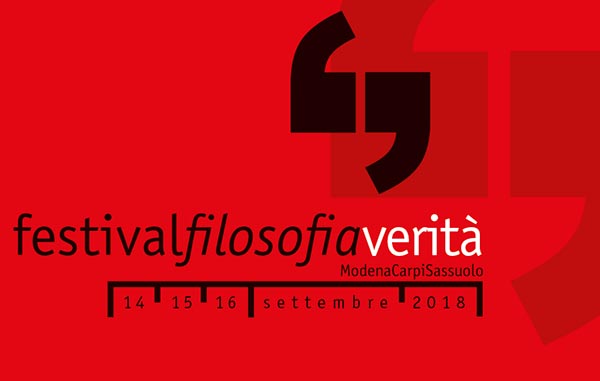 Festival della Filosofia, gli appuntamenti del 14, 15 e 16 a Sassuolo (Mo)